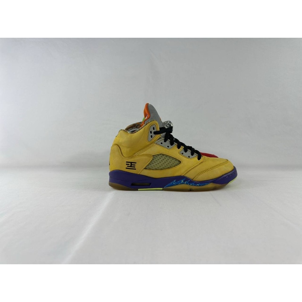 Nike Air Jordan 5 Retro SE GS 'What The' CZ6415-700 Boys Size 7Y